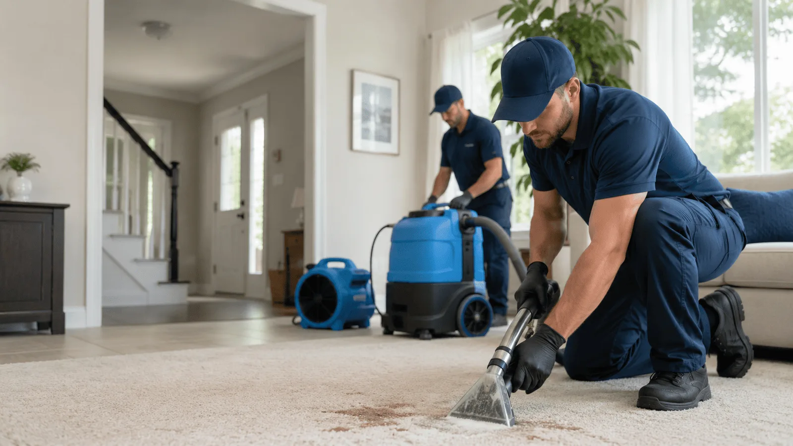 Pet Stain Carpet Cleaning in Powhatan Point, OH near me